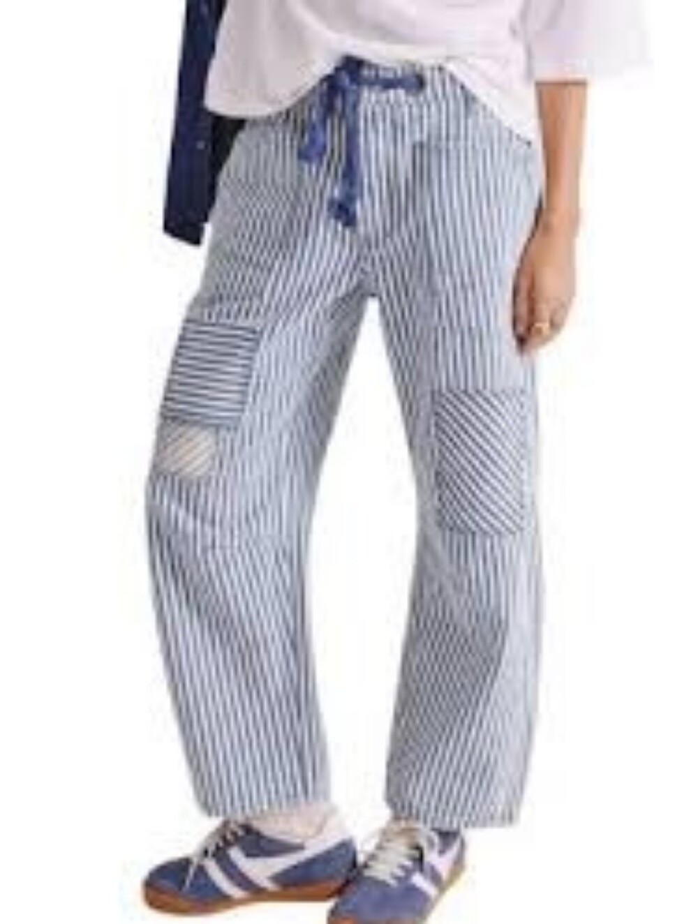Free People Moxie Railroad Jeans